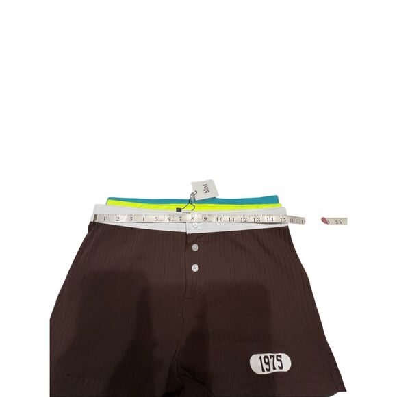 Womans Comfy Lounging Shorts (3) Sz L NWT - Picture 6 of 6